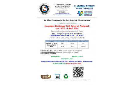 Concours TAE